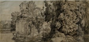 Abadía de Netley de Francis Towne